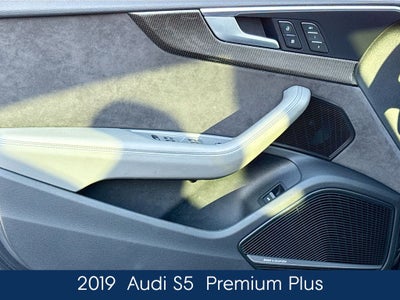 2019 Audi S5 Sportback Premium Plus quattro