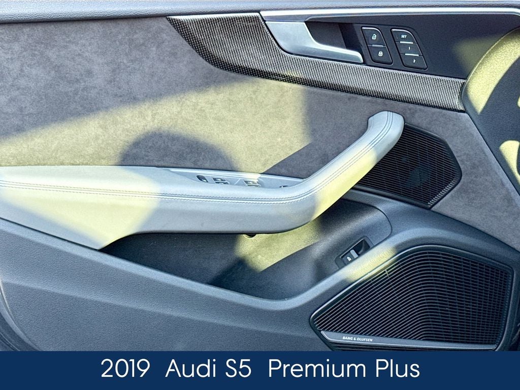 2019 Audi S5 Sportback Premium Plus quattro