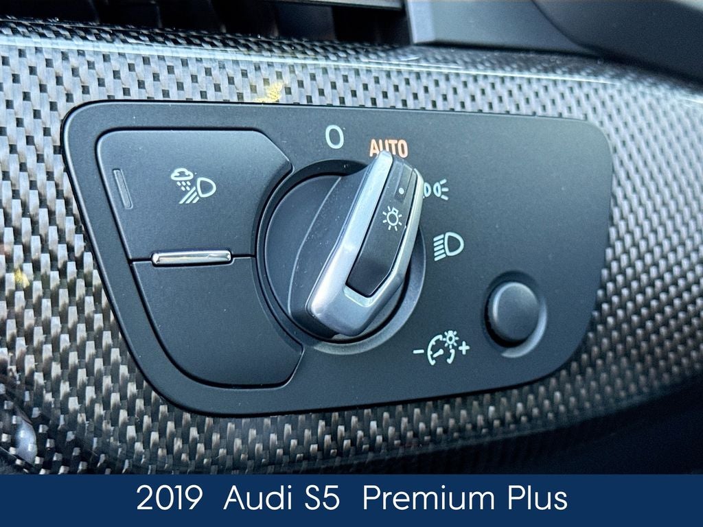 2019 Audi S5 Sportback Premium Plus quattro