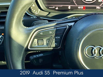 2019 Audi S5 Sportback Premium Plus quattro