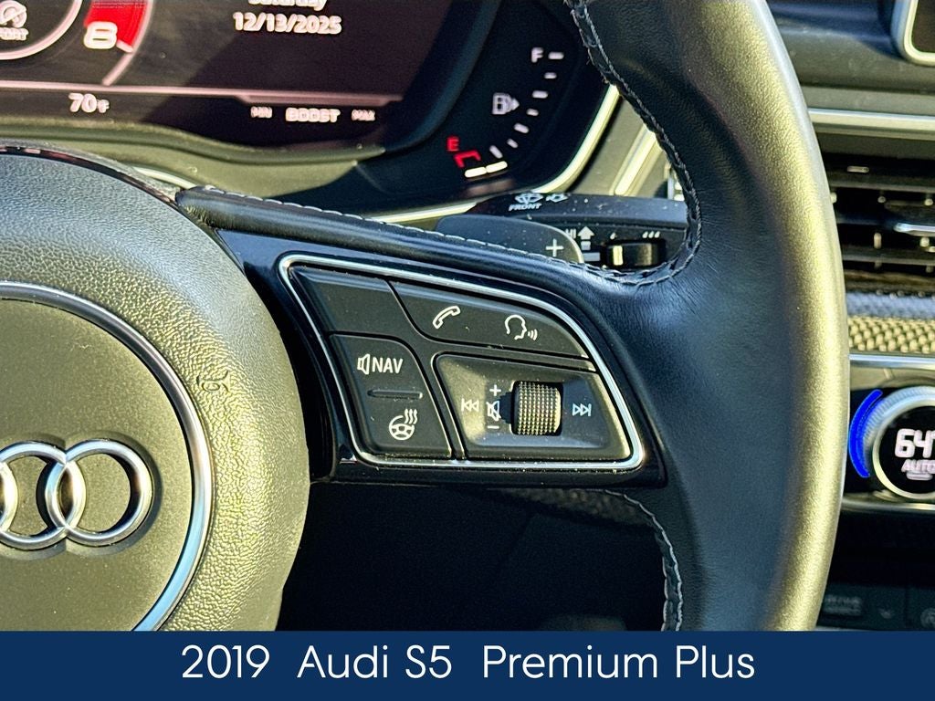 2019 Audi S5 Sportback Premium Plus quattro