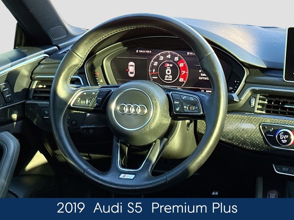 2019 Audi S5 Sportback Premium Plus quattro