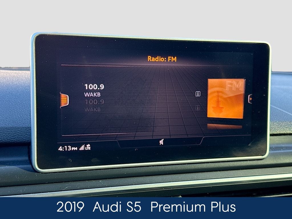 2019 Audi S5 Sportback Premium Plus quattro