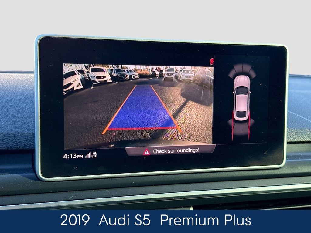 2019 Audi S5 Sportback Premium Plus quattro