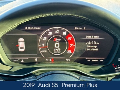 2019 Audi S5 Sportback Premium Plus quattro