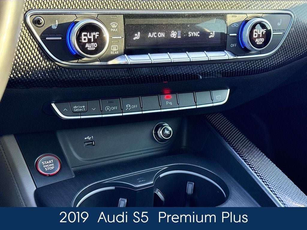 2019 Audi S5 Sportback Premium Plus quattro