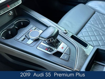 2019 Audi S5 Sportback Premium Plus quattro