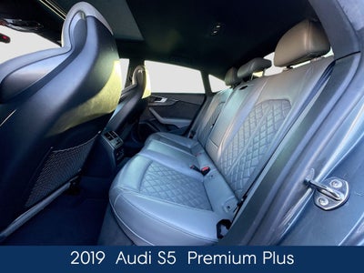 2019 Audi S5 Sportback Premium Plus quattro