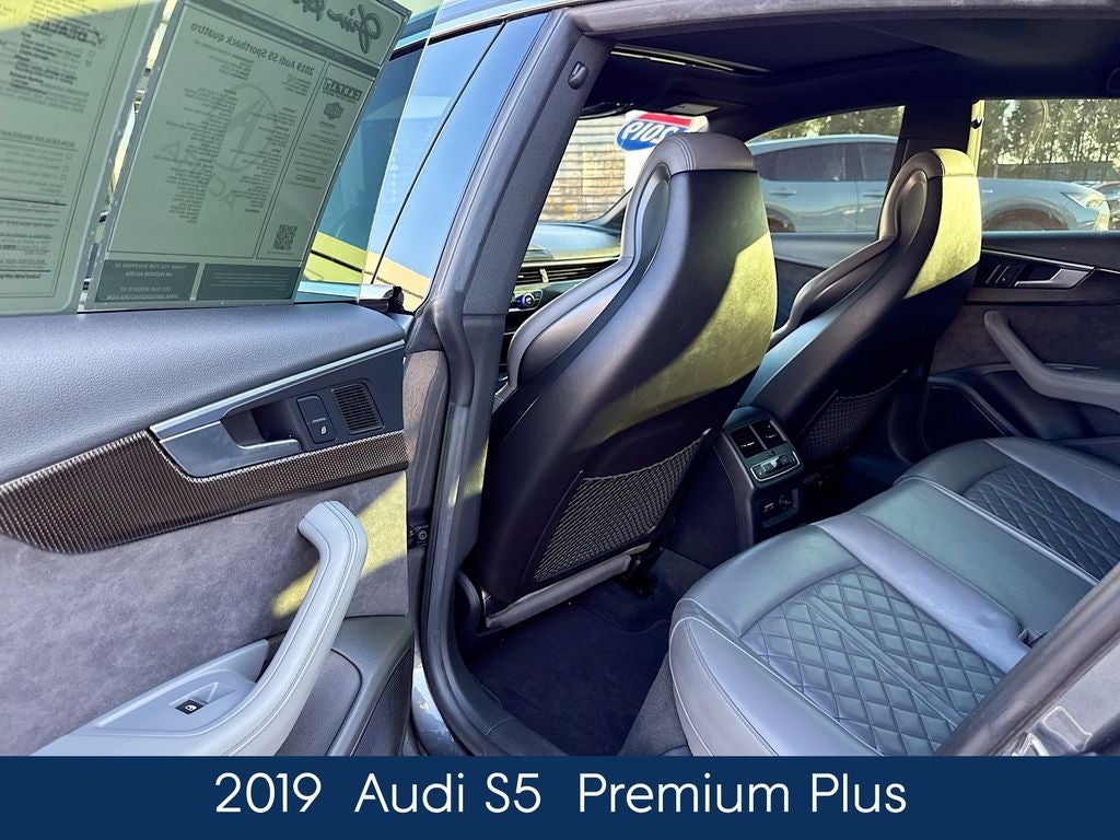 2019 Audi S5 Sportback Premium Plus quattro