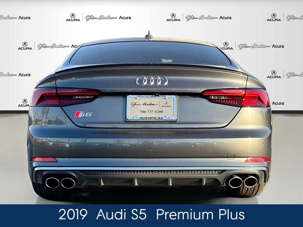 2019 Audi S5 Sportback Premium Plus quattro