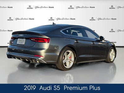 2019 Audi S5 Sportback Premium Plus quattro