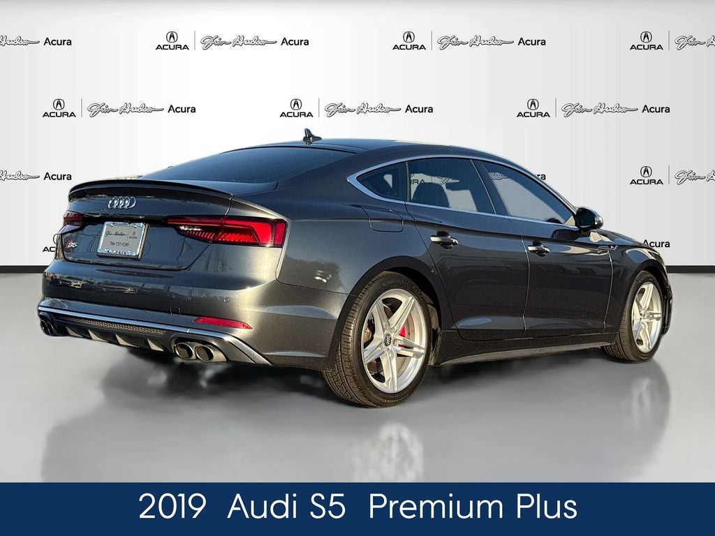 2019 Audi S5 Sportback Premium Plus quattro