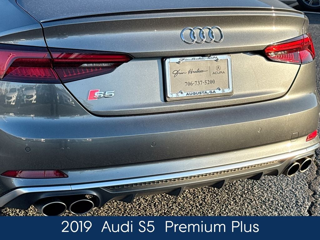 2019 Audi S5 Sportback Premium Plus quattro