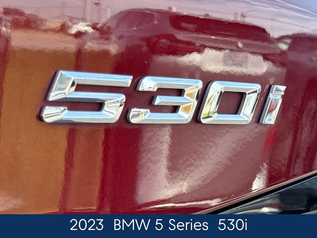 2023 BMW 5 Series 530i