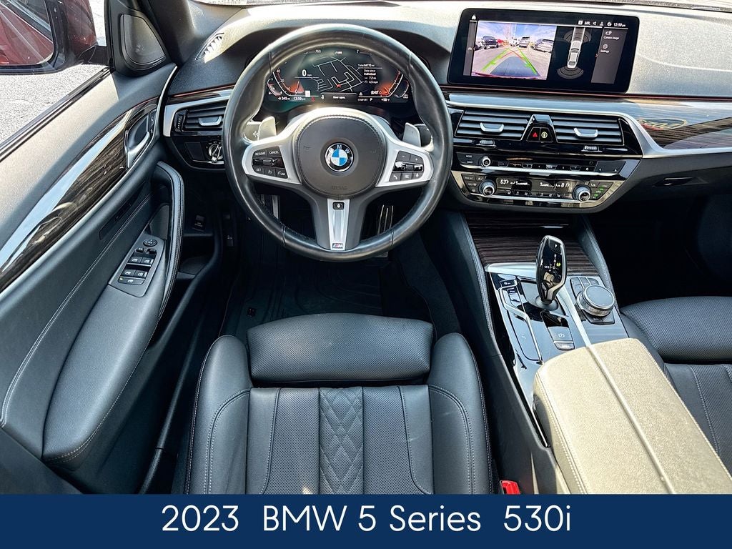 2023 BMW 5 Series 530i