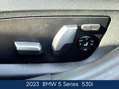 2023 BMW 5 Series 530i