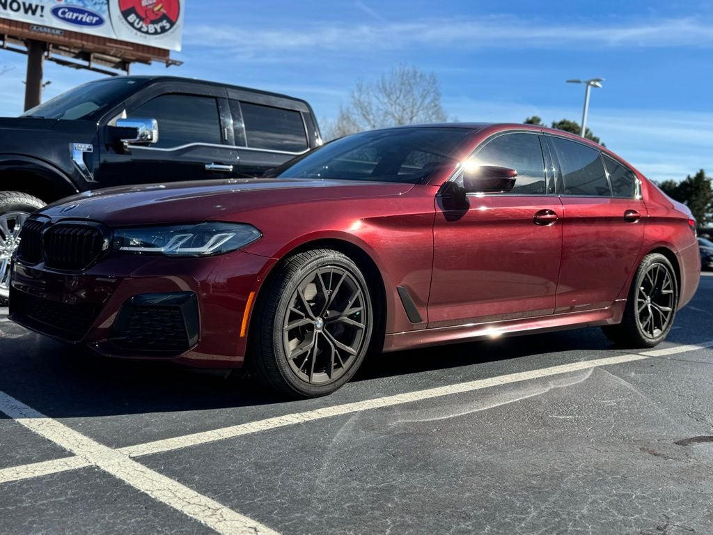 2023 BMW 5 Series 530i