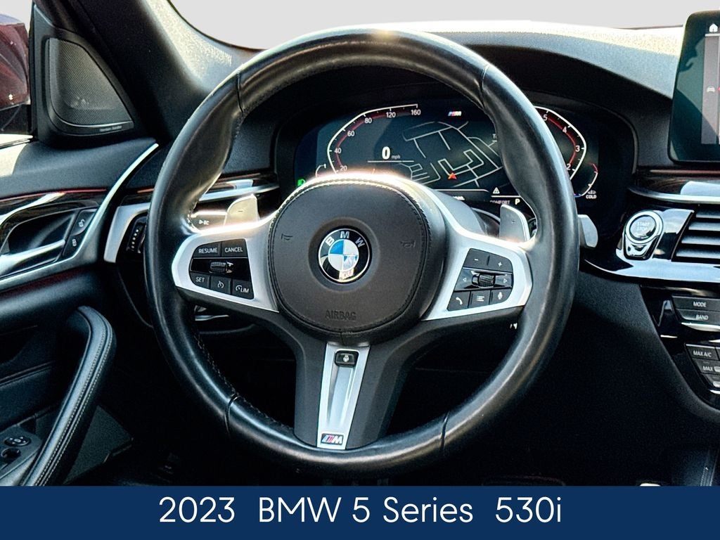 2023 BMW 5 Series 530i