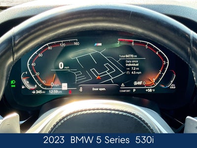 2023 BMW 5 Series 530i