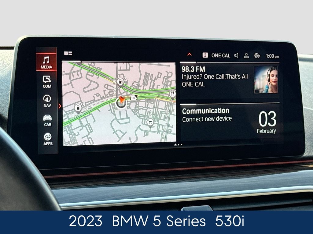 2023 BMW 5 Series 530i