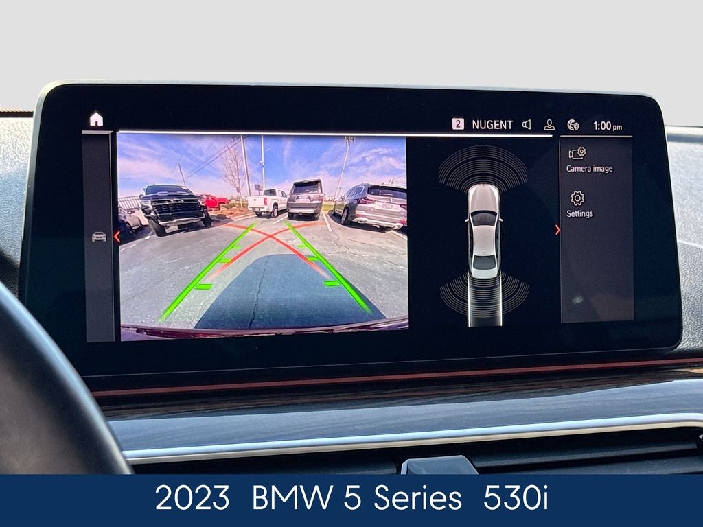 2023 BMW 5 Series 530i
