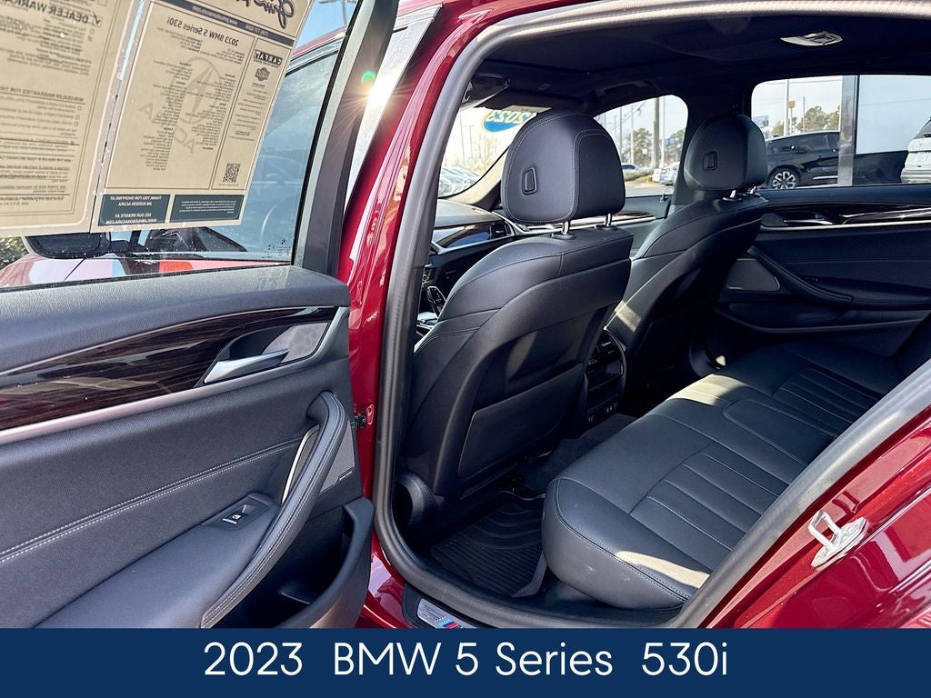 2023 BMW 5 Series 530i