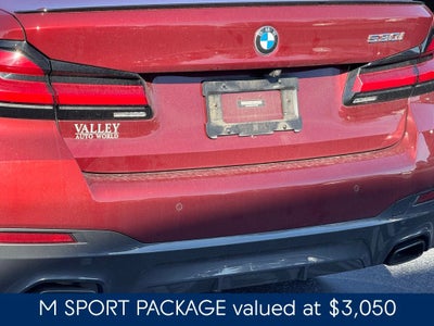 2023 BMW 5 Series 530i