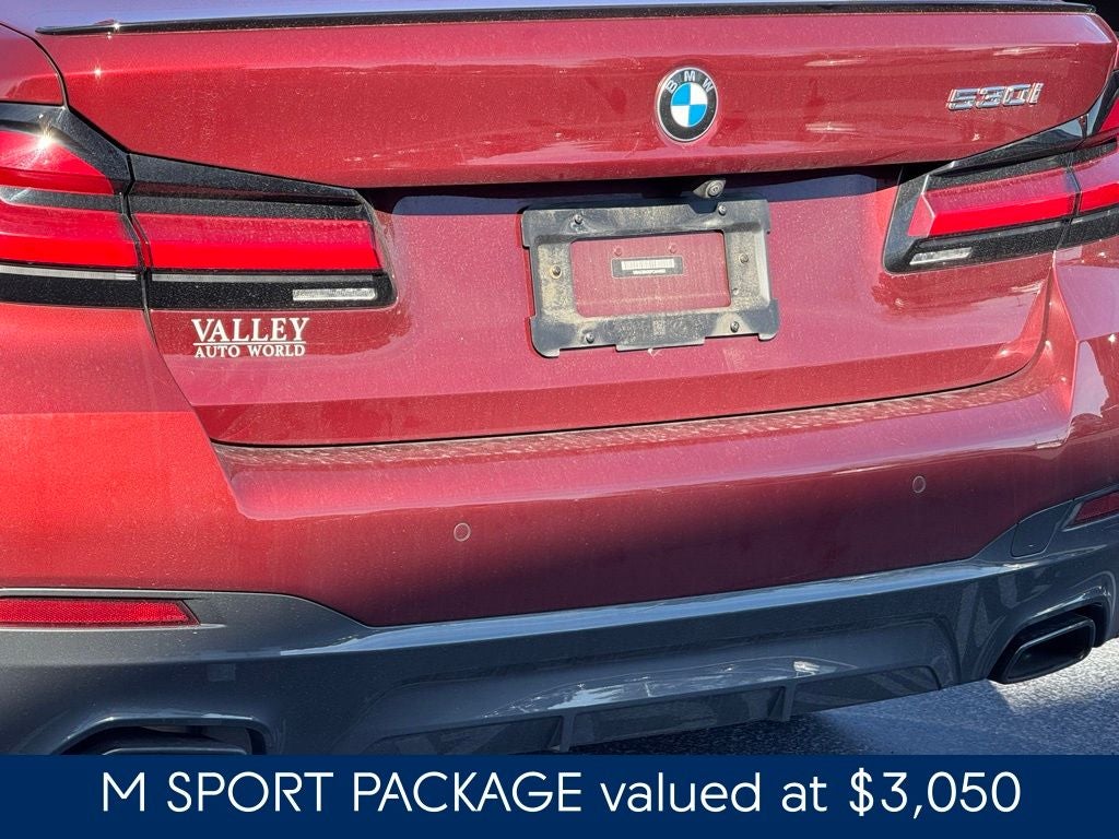 2023 BMW 5 Series 530i
