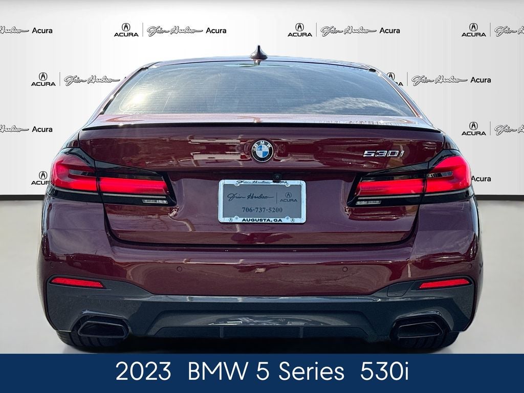 2023 BMW 5 Series 530i