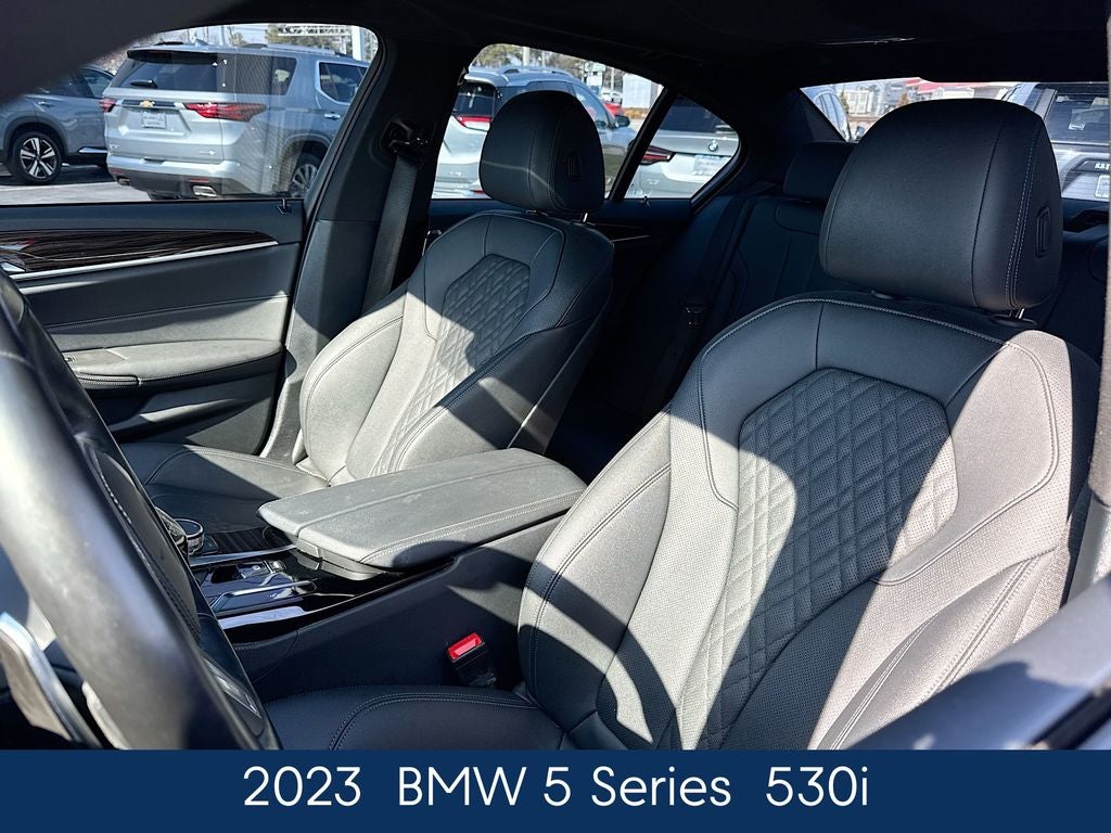 2023 BMW 5 Series 530i