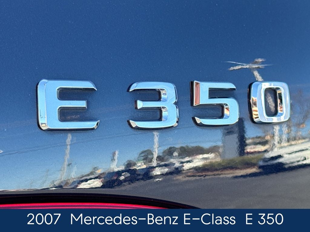 2007 Mercedes-Benz E-Class E 350 4MATIC®