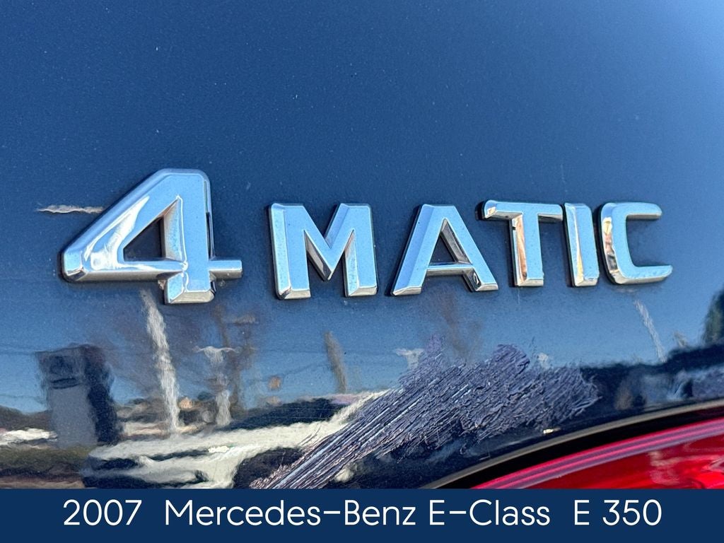 2007 Mercedes-Benz E-Class E 350 4MATIC®