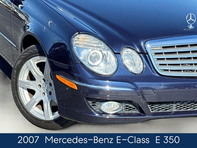 2007 Mercedes-Benz E-Class E 350 4MATIC®
