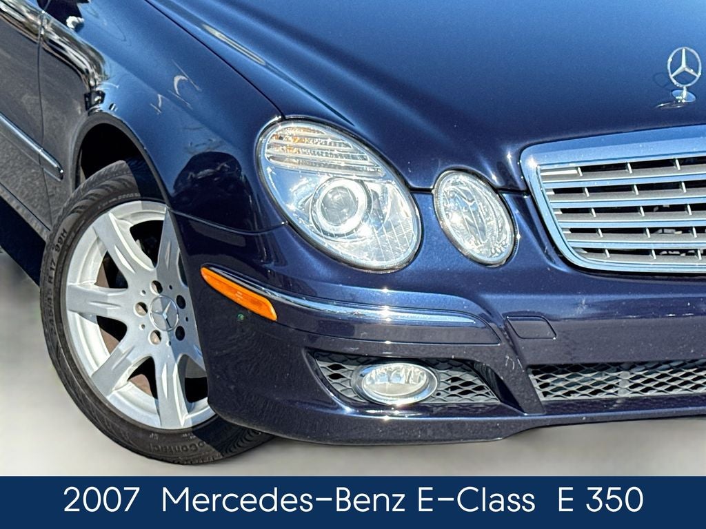 2007 Mercedes-Benz E-Class E 350 4MATIC®