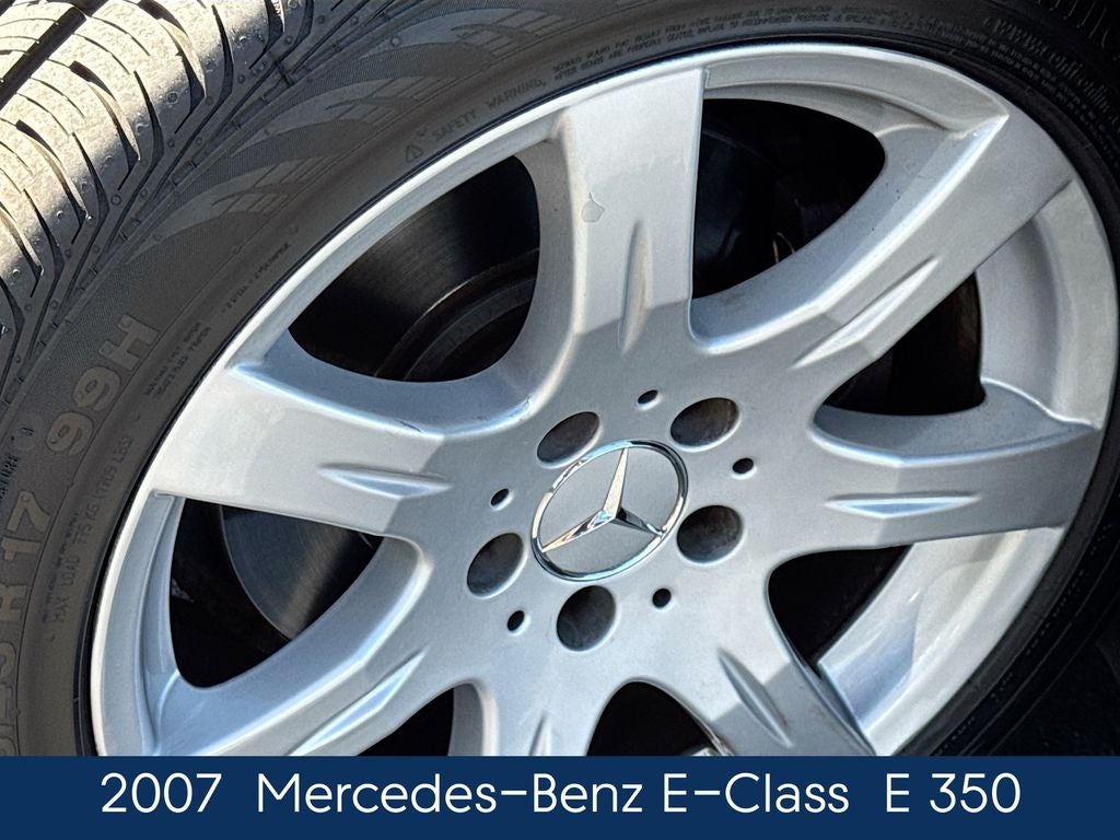 2007 Mercedes-Benz E-Class E 350 4MATIC®