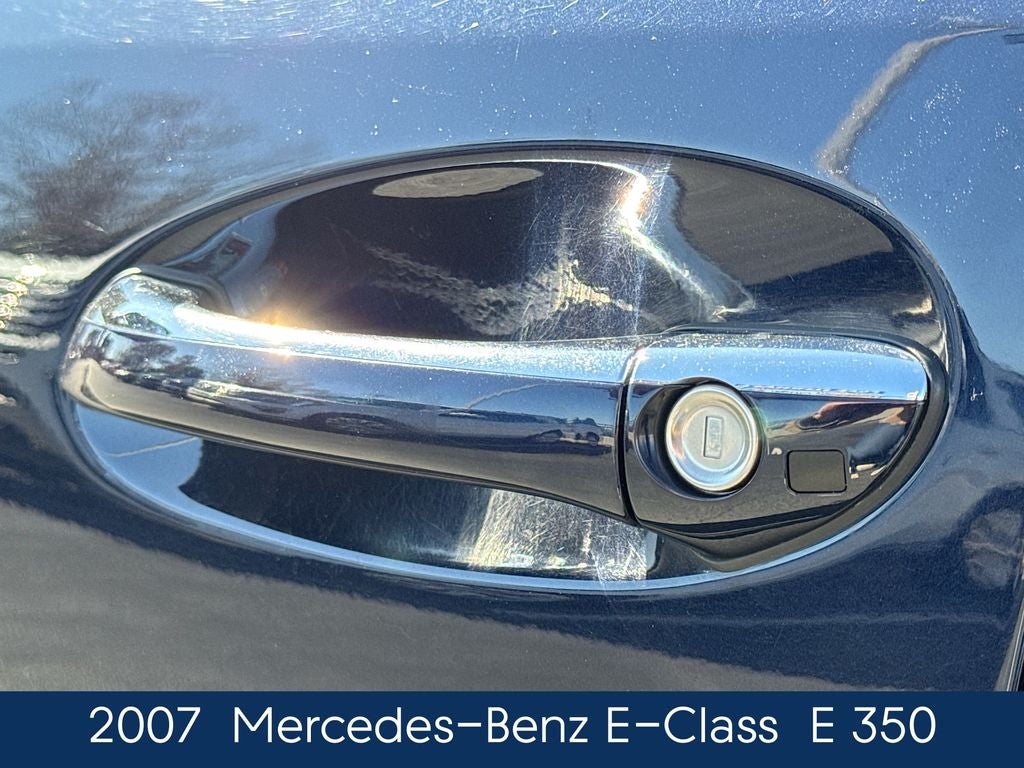 2007 Mercedes-Benz E-Class E 350 4MATIC®