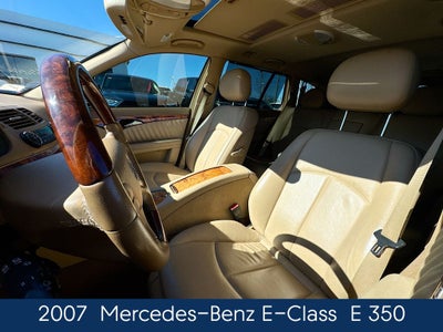 2007 Mercedes-Benz E-Class E 350 4MATIC®
