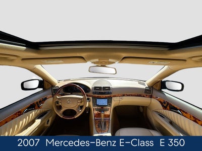 2007 Mercedes-Benz E-Class E 350 4MATIC®