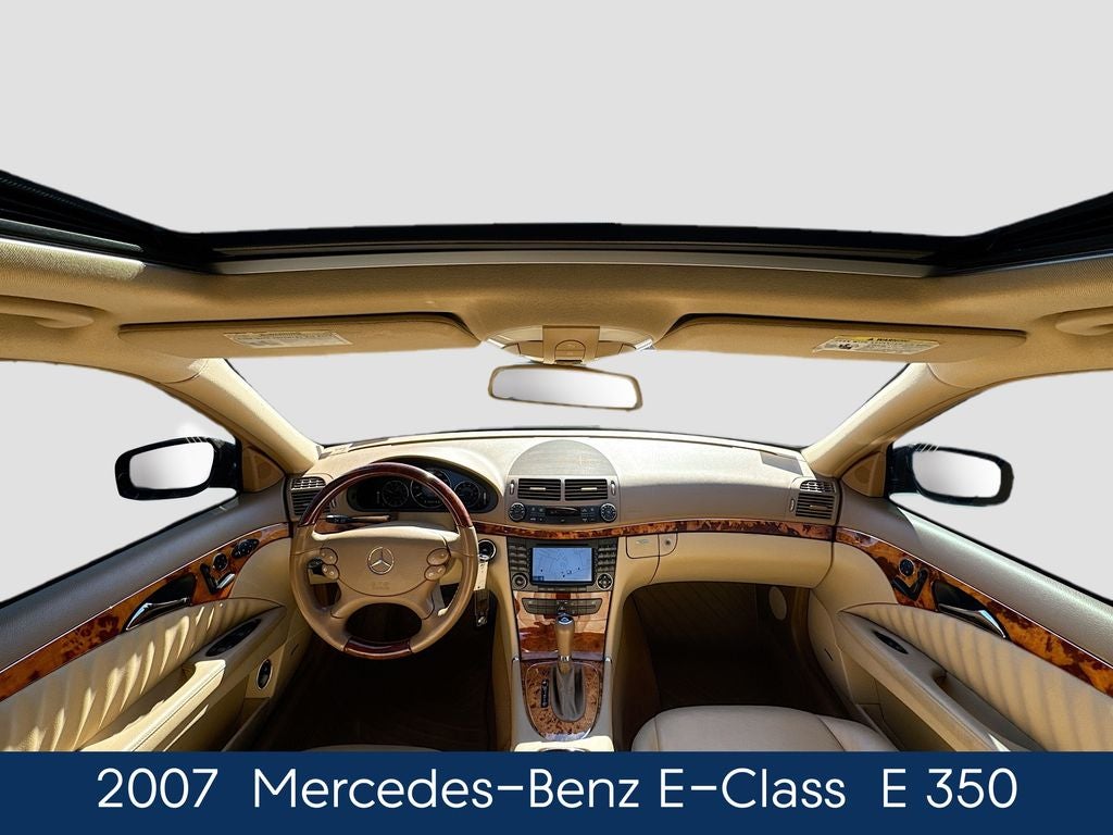 2007 Mercedes-Benz E-Class E 350 4MATIC®