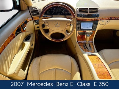 2007 Mercedes-Benz E-Class E 350 4MATIC®