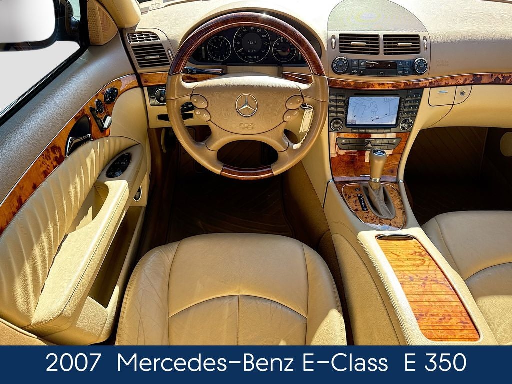 2007 Mercedes-Benz E-Class E 350 4MATIC®