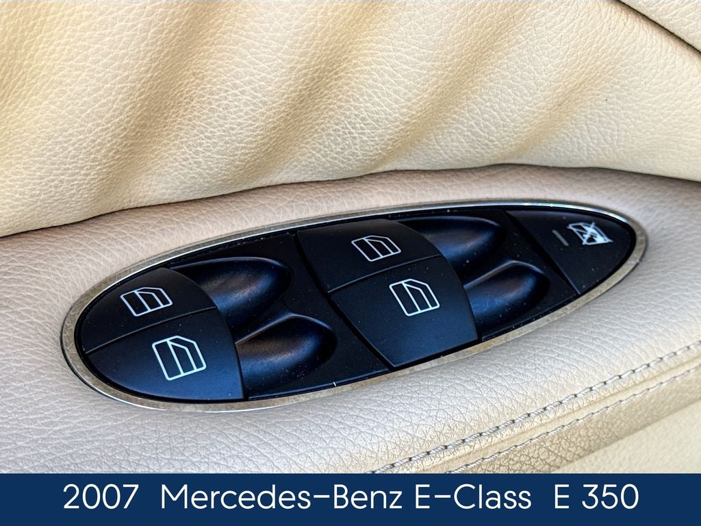 2007 Mercedes-Benz E-Class E 350 4MATIC®