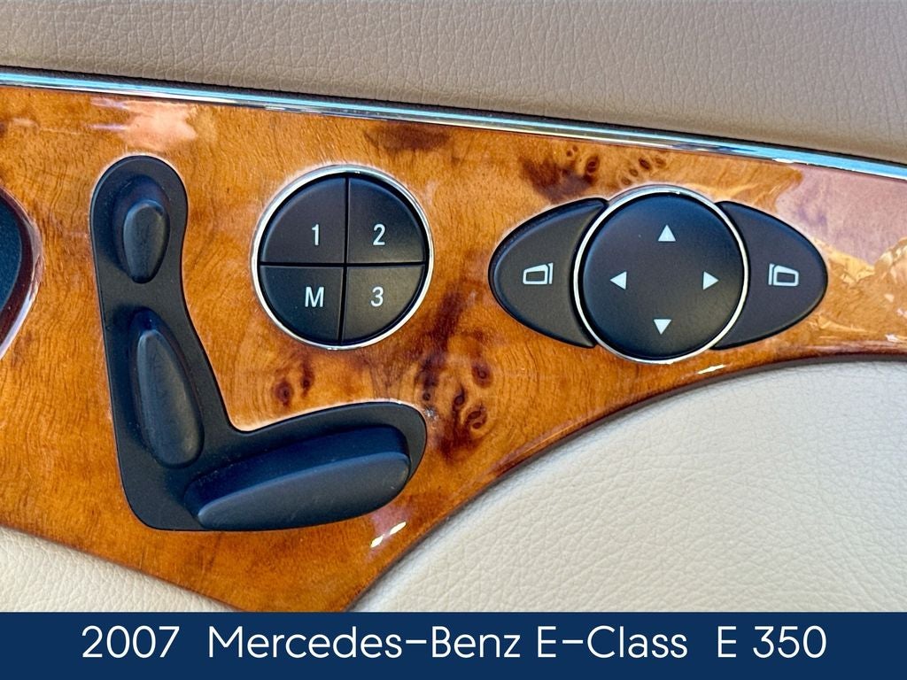 2007 Mercedes-Benz E-Class E 350 4MATIC®