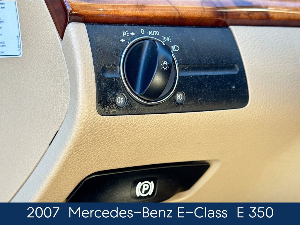 2007 Mercedes-Benz E-Class E 350 4MATIC®