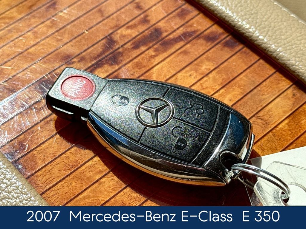2007 Mercedes-Benz E-Class E 350 4MATIC®