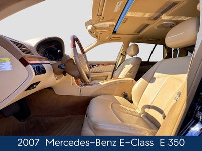 2007 Mercedes-Benz E-Class E 350 4MATIC®