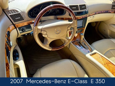 2007 Mercedes-Benz E-Class E 350 4MATIC®