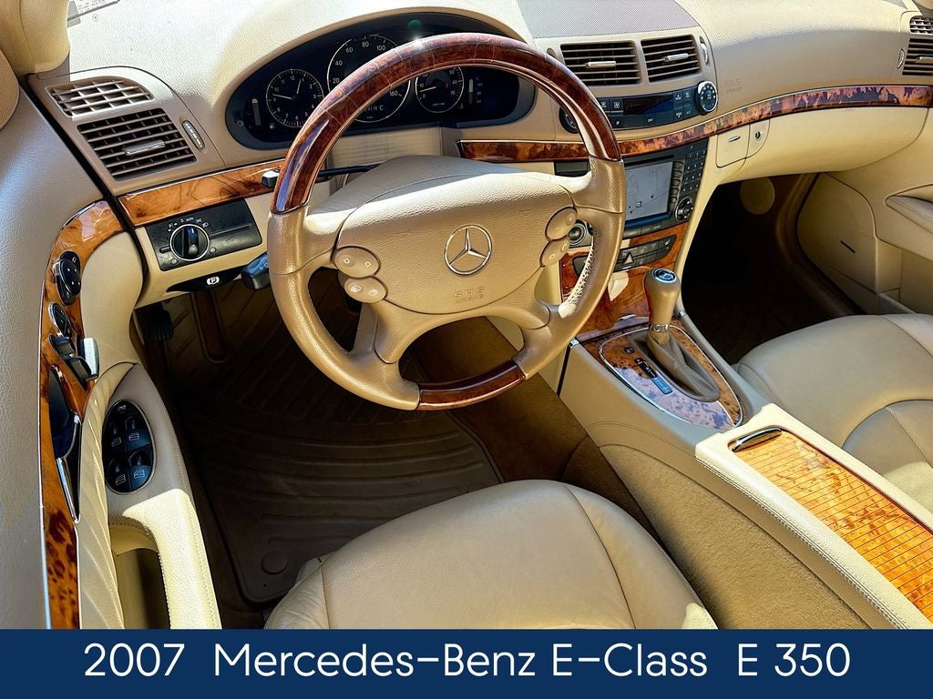 2007 Mercedes-Benz E-Class E 350 4MATIC®