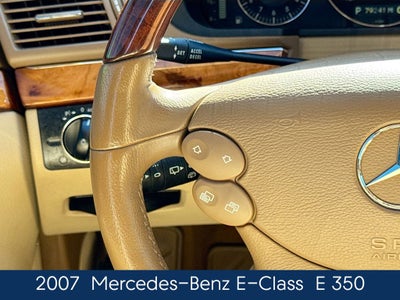 2007 Mercedes-Benz E-Class E 350 4MATIC®