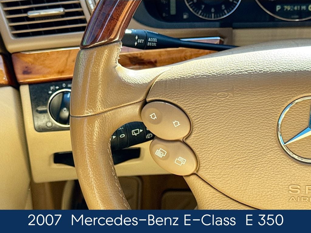 2007 Mercedes-Benz E-Class E 350 4MATIC®